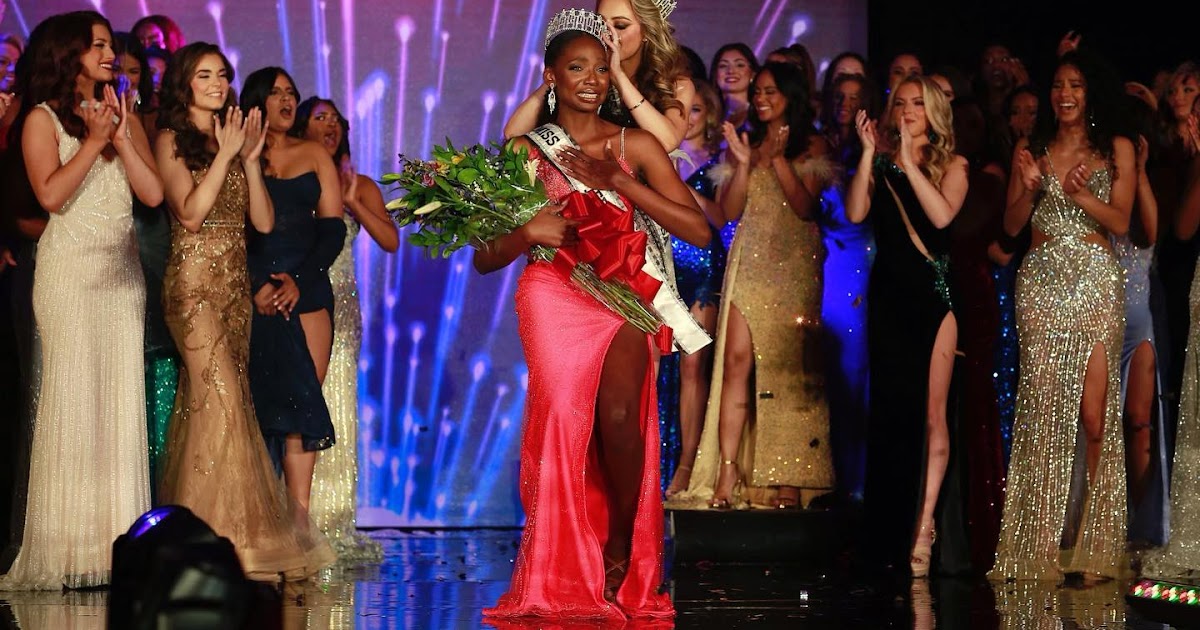 Miss New Jersey USA 2023 is Derby Chukwudi